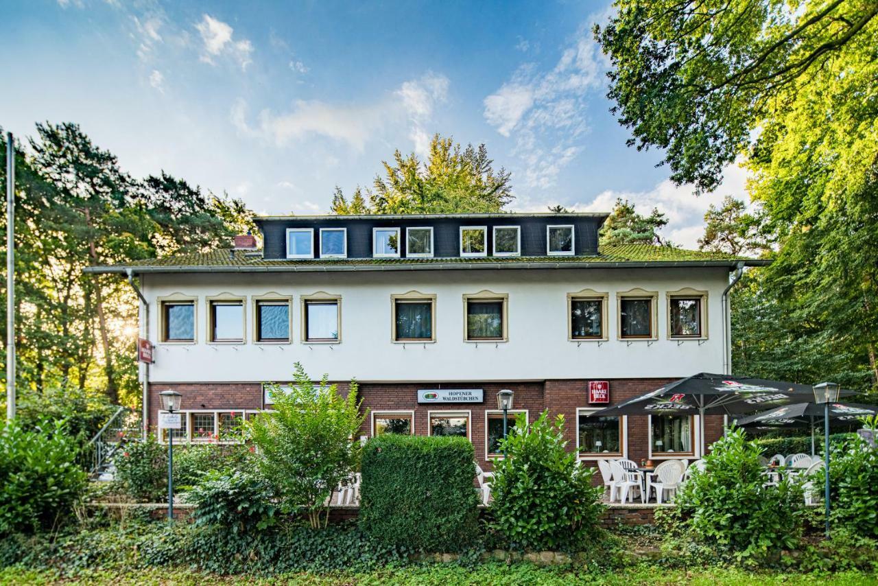 Hotel Hopener Wald ,Self Check In Löhne  Zewnętrze zdjęcie