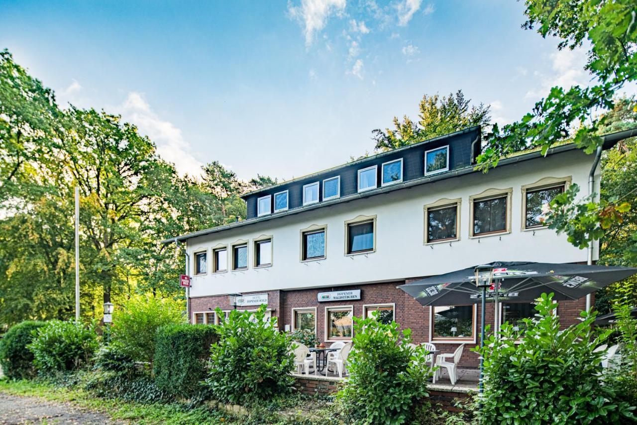 Hotel Hopener Wald ,Self Check In Löhne  Zewnętrze zdjęcie